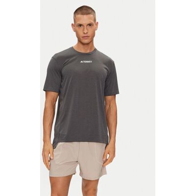 adidas Μαύρο Multi T-Shirt για Άνδρες - Ελαφρύ, Απομακρύνει την Υγρασία, Έτοιμο για Εξερεύνηση adidas Μαύρο Multi T-Shirt για Άνδρες - Ελαφρύ, Απομακρύνει την Υγρασία, Έτοιμο για Εξερεύνηση