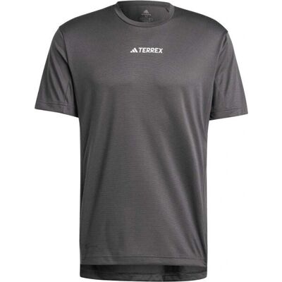 adidas Terrex Multi T-Shirt - Herren - Schwarz - Outdoor-Leistung adidas Terrex Multi T-Shirt - Herren - Schwarz - Outdoor-Leistung