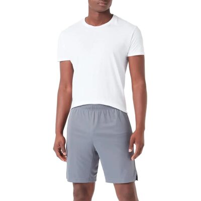 Reebok Grå träningsshorts - Speedwick, sidfickor Reebok Grå träningsshorts - Speedwick, sidfickor