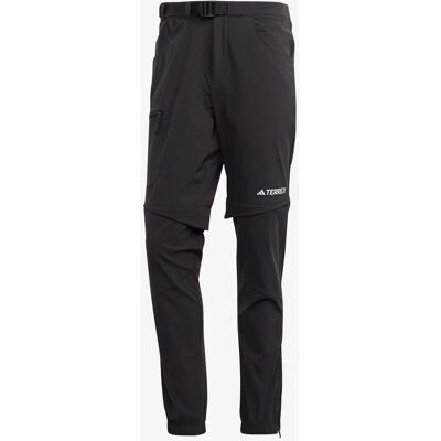adidas Utilitas Zip-Off Wanderhosen - Schwarz adidas Utilitas Zip-Off Wanderhosen - Schwarz