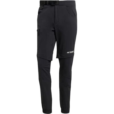 adidas Utilitas Zip-Off Wanderhosen - Schwarz adidas Utilitas Zip-Off Wanderhosen - Schwarz