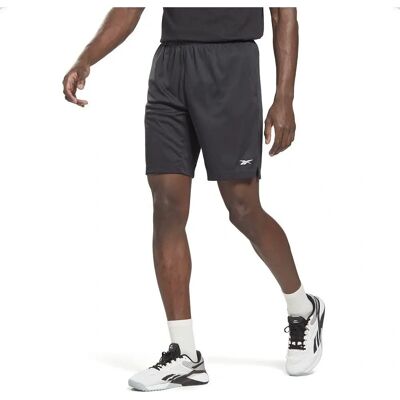 Reebok Mens Black Training Shorts - Size Small - Shorts Reebok Mens Black Training Shorts - Size Small - Shorts