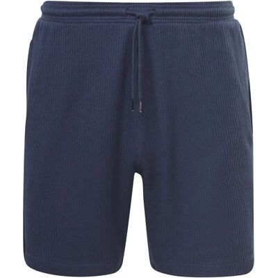 Reebok Identity Fleece Shorts - Niebieskie - Mężczyzna Reebok Identity Fleece Shorts - Niebieskie - Mężczyzna