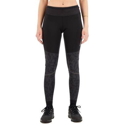 Leggings de trail adidas Agravic avec mappage corporel - Noir - Publicité Leggings de trail adidas Agravic avec mappage corporel - Noir - Publicité