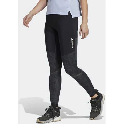 legging για τρέξιμο σε μονοπάτι adidas Agravic - Μαύρο legging για τρέξιμο σε μονοπάτι adidas Agravic - Μαύρο