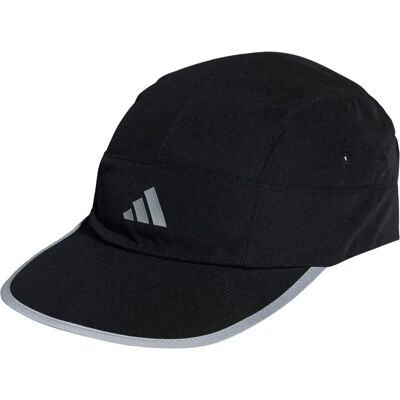Adidas Lauf Packbare HEAT.RDY X-City Kappe (HT4816) schwarz/reflektierendes Silber Adidas Lauf Packbare HEAT.RDY X-City Kappe (HT4816) schwarz/reflektierendes Silber