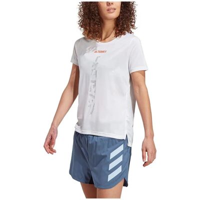 adidas witte Terrex Agravic trail running T-shirt adidas witte Terrex Agravic trail running T-shirt
