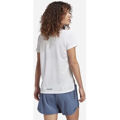 adidas Agravic Trail Running T-Shirt - Wit - Vochtregulerend adidas Agravic Trail Running T-Shirt - Wit - Vochtregulerend