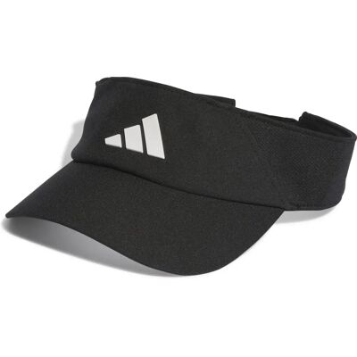 Visière adidas AEROREADY - Noir - Accessoire sportif unisexe - Publicité Visière adidas AEROREADY - Noir - Accessoire sportif unisexe - Publicité