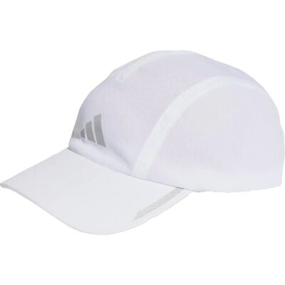 Adidas Aeroready Quatre Panneaux Maille - blanc/argent réfléchissant - Publicité Adidas Aeroready Quatre Panneaux Maille - blanc/argent réfléchissant - Publicité