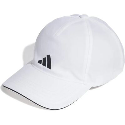 Gorra de Beisbol Adidas Aeroready para Entrenamiento y Correr - (HT2031) blanco/negro/negro Gorra de Beisbol Adidas Aeroready para Entrenamiento y Correr - (HT2031) blanco/negro/negro