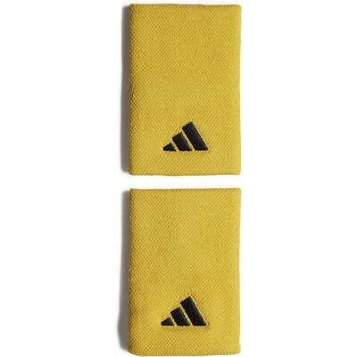 Bracelets pour le poignet Adidas - OSFM - Jaune - Accessoires de tennis - Publicité Bracelets pour le poignet Adidas - OSFM - Jaune - Accessoires de tennis - Publicité