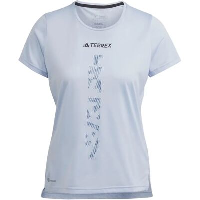 adidas Terrex Agravic Trail Running Blau - Trail Running T-Shirt adidas Terrex Agravic Trail Running Blau - Trail Running T-Shirt