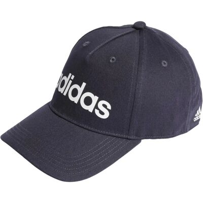 adidas Tägliche Baseball Cap - Blau - Atmungsaktiver Baumwolle, Verstellbarer Snapback, Recycelte Materialien - Baseball Cap adidas Tägliche Baseball Cap - Blau - Atmungsaktiver Baumwolle, Verstellbarer Snapback, Recycelte Materialien - Baseball Cap