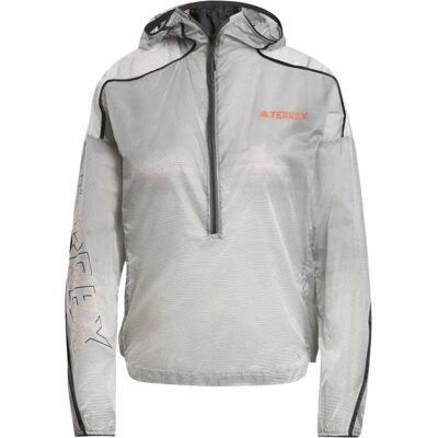 adidas Weiße Agravic Windbreaker - Trail Running Wind Jacket adidas Weiße Agravic Windbreaker - Trail Running Wind Jacket