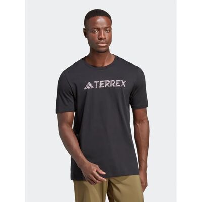 Koszulka adidas Terrex Classic Logo - Czarna - Odzież na co dzień i outdoor Koszulka adidas Terrex Classic Logo - Czarna - Odzież na co dzień i outdoor