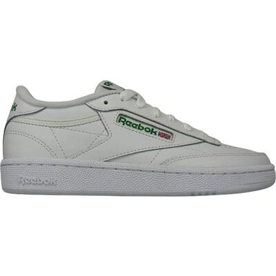 Reebok Women's Club C 85 White Leather Tennis Shoes - Tennis Shoes Reebok Women's Club C 85 White Leather Tennis Shoes - Tennis Shoes