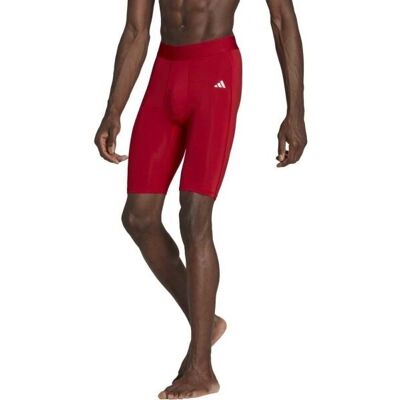 adidas Techfit AEROREADY Rövid Tights - Piros - Labdarúgás adidas Techfit AEROREADY Rövid Tights - Piros - Labdarúgás