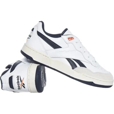 Reebok BB 4000 II Białe Buty - Buty Reebok BB 4000 II Białe Buty - Buty