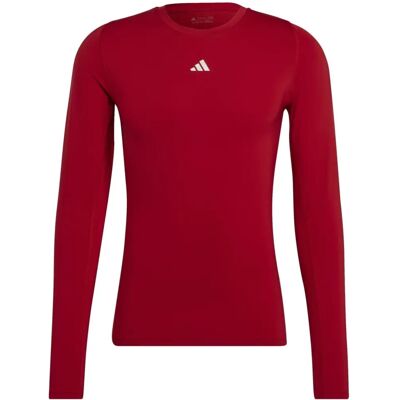 Adidas Techfit Aeroready Longsleeve HP0639 - Trainings-T-Shirt für Männer Adidas Techfit Aeroready Longsleeve HP0639 - Trainings-T-Shirt für Männer