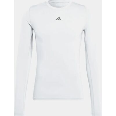 T-shirt à manches longues Adidas Techfit - Absorbe l'humidité - T-shirt de sport - Publicité T-shirt à manches longues Adidas Techfit - Absorbe l'humidité - T-shirt de sport - Publicité