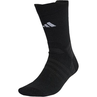 adidas Tennis Gepolsterte Crew-Socken - Schwarz - Socken adidas Tennis Gepolsterte Crew-Socken - Schwarz - Socken