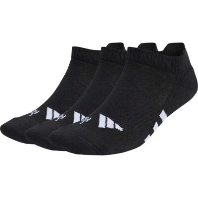 Chaussettes basses rembourrées adidas Performance - Pack de 3 - Noir Chaussettes basses rembourrées adidas Performance - Pack de 3 - Noir