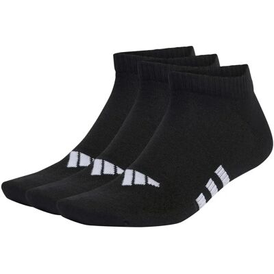 adidas Performance Light No Show Sukkahousut - 3 Paria - Musta adidas Performance Light No Show Sukkahousut - 3 Paria - Musta