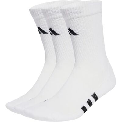 adidas Performance pehmustet crew sukat - 3 paria - Valkoinen adidas Performance pehmustet crew sukat - 3 paria - Valkoinen