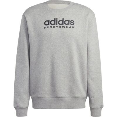 adidas All SZN Fleece Graphic - Graues Sweatshirt adidas All SZN Fleece Graphic - Graues Sweatshirt