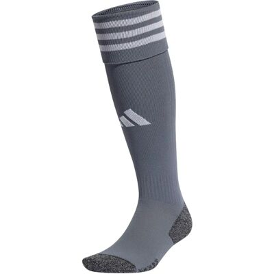 chaussettes adidas Adi 23 - Onix/Blanc - Unisexe - Chaussettes de football - Publicité chaussettes adidas Adi 23 - Onix/Blanc - Unisexe - Chaussettes de football - Publicité