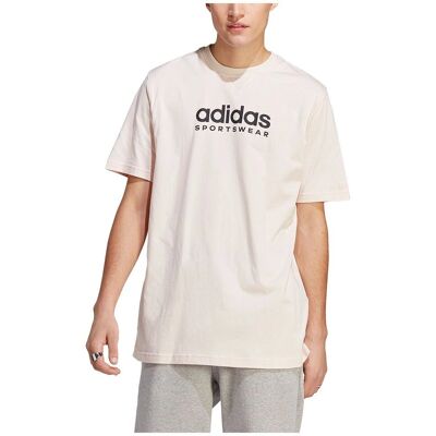 adidas T-Shirt All Szn G T - Beżowa - Mężczyźni - T-Shirt adidas T-Shirt All Szn G T - Beżowa - Mężczyźni - T-Shirt