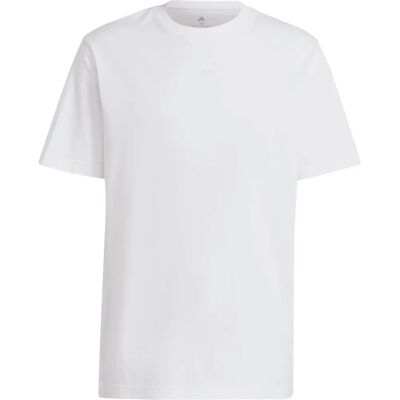 T-shirt Graphique All SZN Adidas - Blanc - Confort Quotidien - Publicité T-shirt Graphique All SZN Adidas - Blanc - Confort Quotidien - Publicité