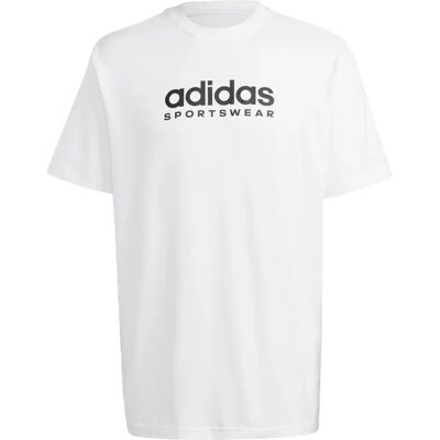 Adidas All SZN Graphic T-Shirt - Weiß - Freizeitkleidung Adidas All SZN Graphic T-Shirt - Weiß - Freizeitkleidung