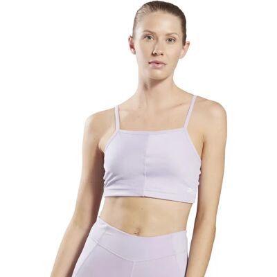 Reebok Lila Dam Yoga Rib Crop Top - Prestanda Reebok Lila Dam Yoga Rib Crop Top - Prestanda