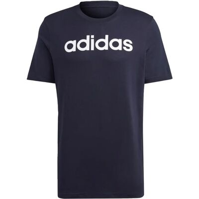 Adidas Essentials T-Shirt à Logo Linéaire Brodé - legend ink/white (IC9275) Adidas Essentials T-Shirt à Logo Linéaire Brodé - legend ink/white (IC9275)