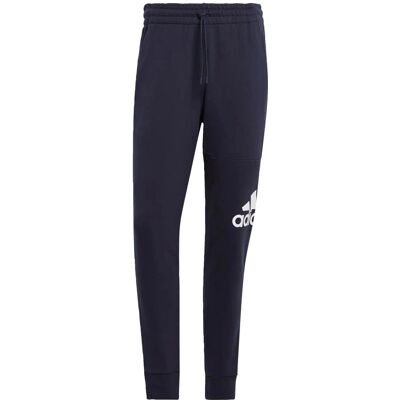joggeurs adidas Essentials Single Jersey Tapered - Homme - Bleu - Publicité joggeurs adidas Essentials Single Jersey Tapered - Homme - Bleu - Publicité