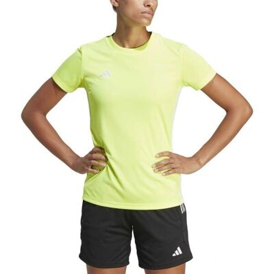 adidas Maglia Tabela 23 - Riciclata Sportiva - Vestibilità Regolare - Verde adidas Maglia Tabela 23 - Riciclata Sportiva - Vestibilità Regolare - Verde