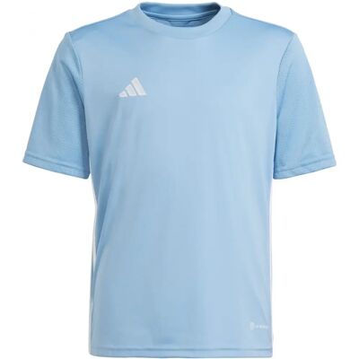 Adidas K14637 Jersey - Voetbal - Blauw / Lichtblauw - Het hele jaar Adidas K14637 Jersey - Voetbal - Blauw / Lichtblauw - Het hele jaar