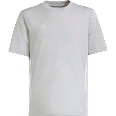 Camiseta deportiva adidas gris para 14 años - Manga corta, Poliéster reciclado Camiseta deportiva adidas gris para 14 años - Manga corta, Poliéster reciclado