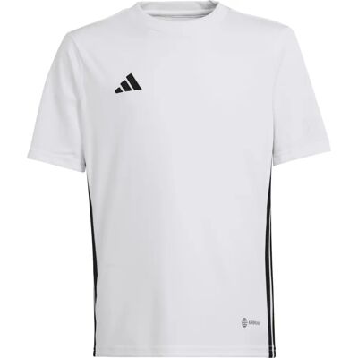 Camisa de fútbol Adidas H44534 Blanca - Para niños todo el año Camisa de fútbol Adidas H44534 Blanca - Para niños todo el año