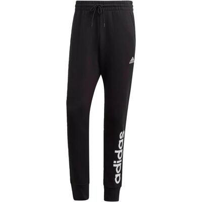 adidas French Terry Tapered Cuff Logo Joggers - Svart - Joggers adidas French Terry Tapered Cuff Logo Joggers - Svart - Joggers