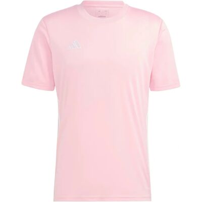 Adidas IA9144 Różowa Koszulka z Krótkim Rękawem - Mężczyźni Adidas IA9144 Różowa Koszulka z Krótkim Rękawem - Mężczyźni
