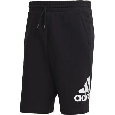 adidas Große Logo French Terry Shorts - Schwarz - Shorts adidas Große Logo French Terry Shorts - Schwarz - Shorts