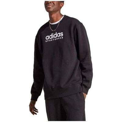adidas L Herren Fleece-Sweatshirt - All SZN adidas L Herren Fleece-Sweatshirt - All SZN