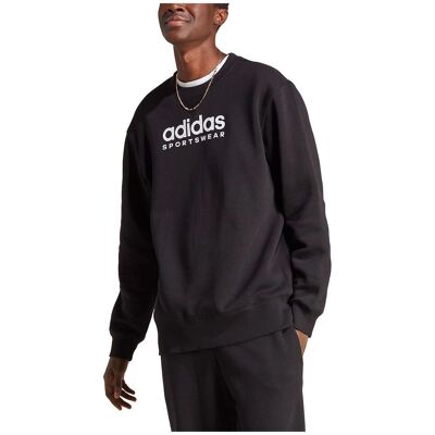 ADIDAS - ALL SZN FLEECE GRAPHIC - Schwarz - M - Sweatshirt ADIDAS - ALL SZN FLEECE GRAPHIC - Schwarz - M - Sweatshirt