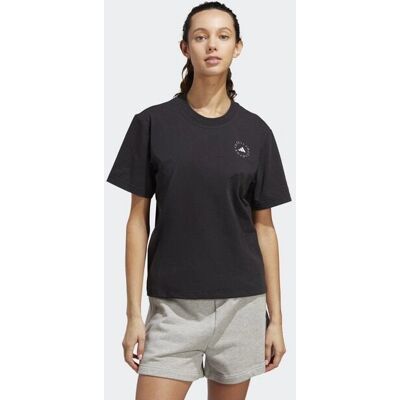adidas by Stella McCartney Sorte M Casual T-shirt - Sportstøj adidas by Stella McCartney Sorte M Casual T-shirt - Sportstøj