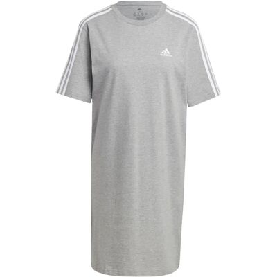 adidas Model Sukienka T-shirt Boyfriend - Szara adidas Model Sukienka T-shirt Boyfriend - Szara
