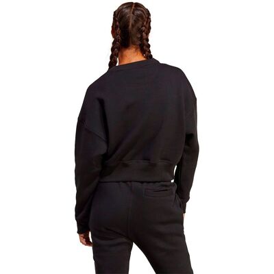 adidas HZ4379 - Fleece-tröja - Svart - Casual Kläder - Sportkläder adidas HZ4379 - Fleece-tröja - Svart - Casual Kläder - Sportkläder