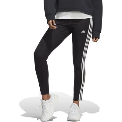 adidas Damen Essentials 3-Streifen Hohe Taille Leggings adidas Damen Essentials 3-Streifen Hohe Taille Leggings